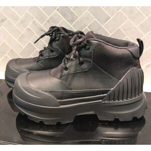 Ugg Neumel X Waterproof Boots Size 7 Winter Snow Rain Black Ankle NEW Shoes